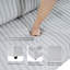 Canapé moderne en velours côtelé gris moderne 100 pouces en forme de L avec ports de charge
