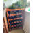 25 Bottle Floor Wine Rack - Freestanding Wine Bottle Holder with Tabletop
