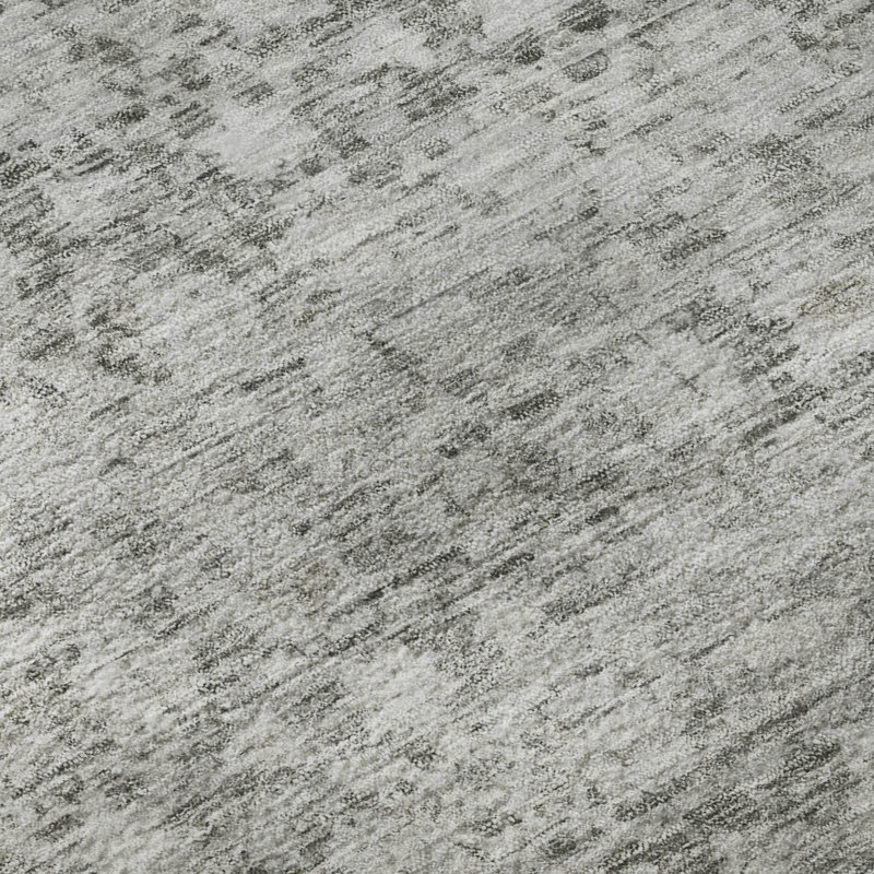 Premium Machine Washable Bucz AMF1747 Stripe Rug, Rectangle 1'8" x 2'6"