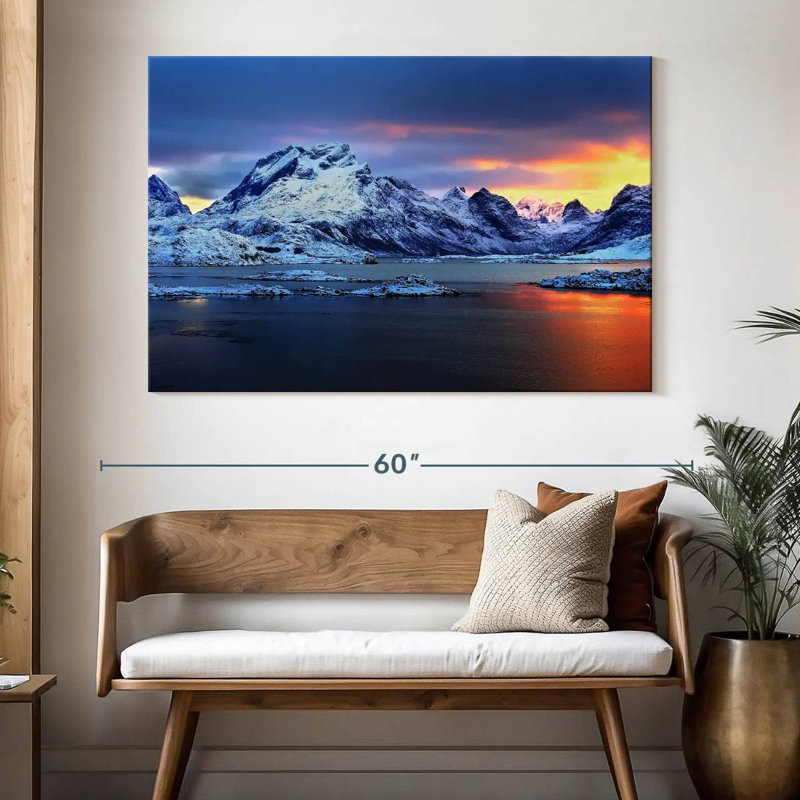 Alvord Norway Snowy Mountains