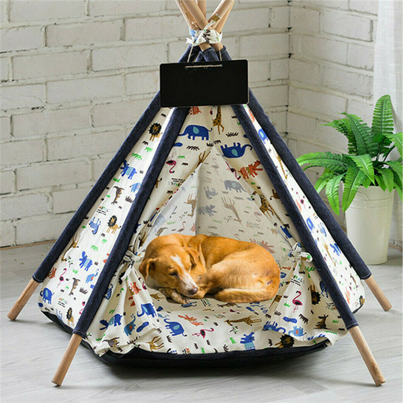 Alannah Polyester Pet Bed, 87cm H x 84cm W x 84cm D