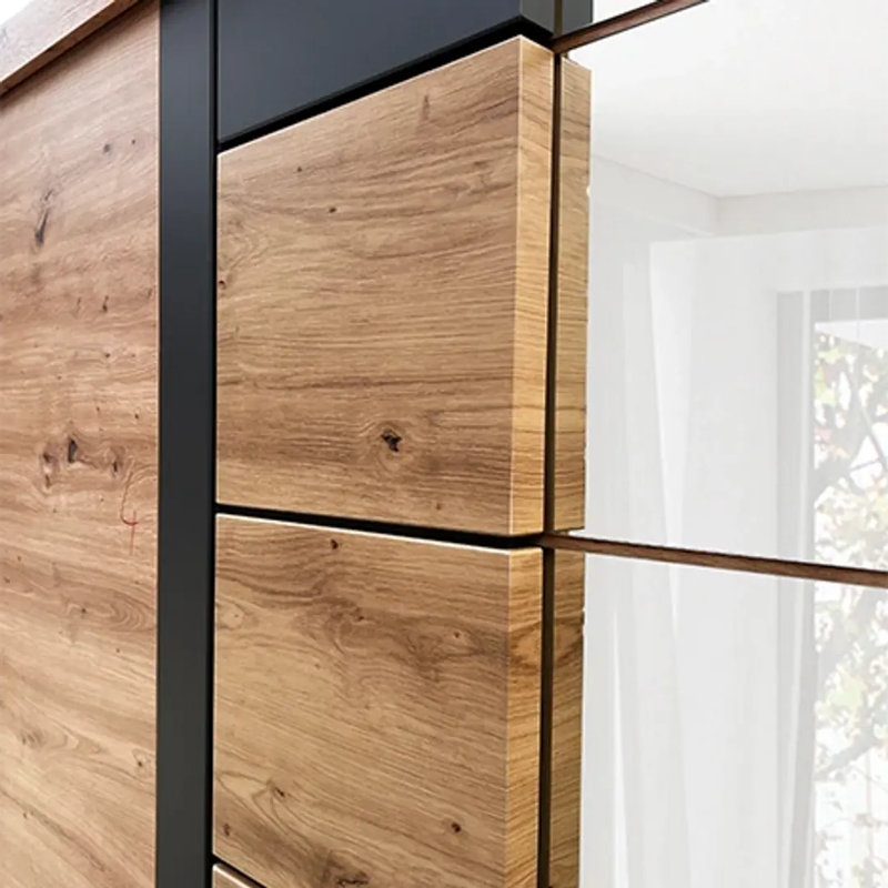 Manufactured Wood Wardrobe
