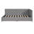 Upholstered Daybed With 2 Storage Drawers Twin Size Sofa Bed Frame No Box Spring Needed, Linen Fabric-225227118