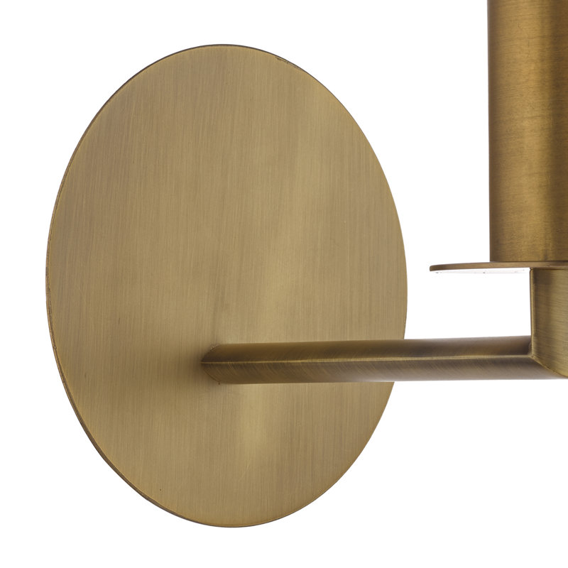 Catlin Candle Wall Light, Bronze