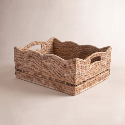 Landry Rattan Tray