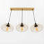 Luminaire suspendu en métal 3 lumières Aurelius
Commercialisation