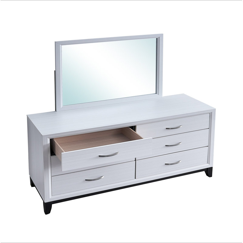 Commode Glasgow G04390-D (miroir non inclus)