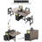 60.2'' L x 28'' H Manufactured Wood Dining Table