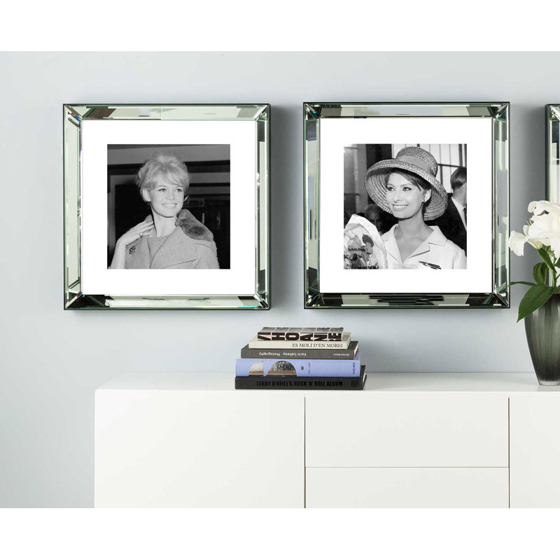 Brigitte Bardot - Single Picture Frame Print