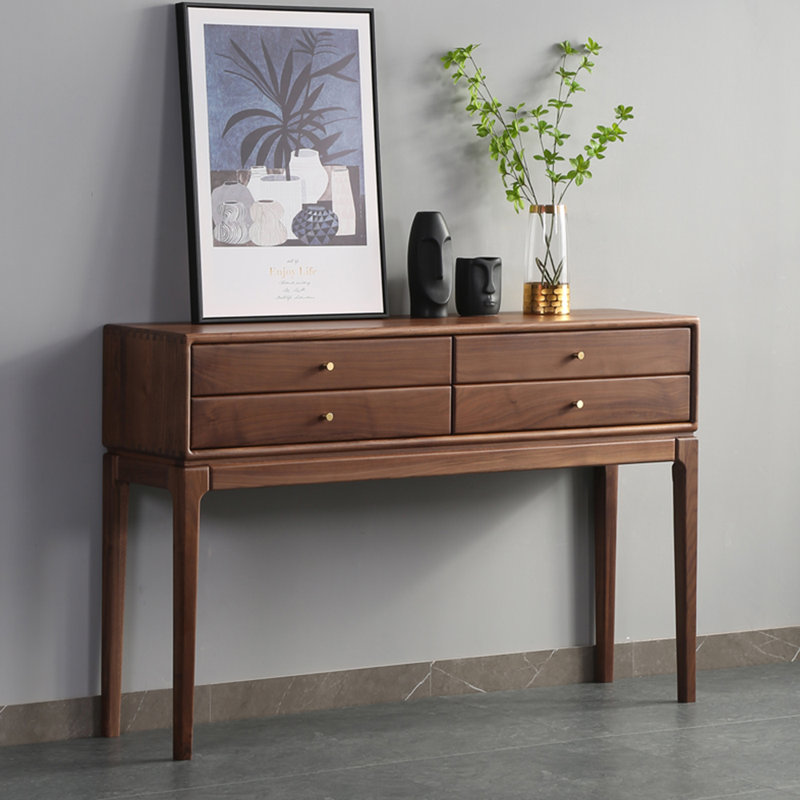 Nordic modern simple console table, 35.4" H x 47.2" W x 13.8" D