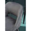 Upholstered Counter Stool with Metal Frame-1746754845-1746754844