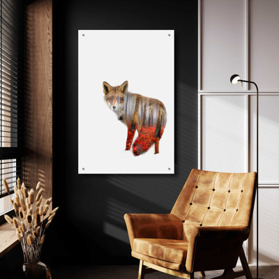 Red Fox par Clean Nature - impression non encadrée