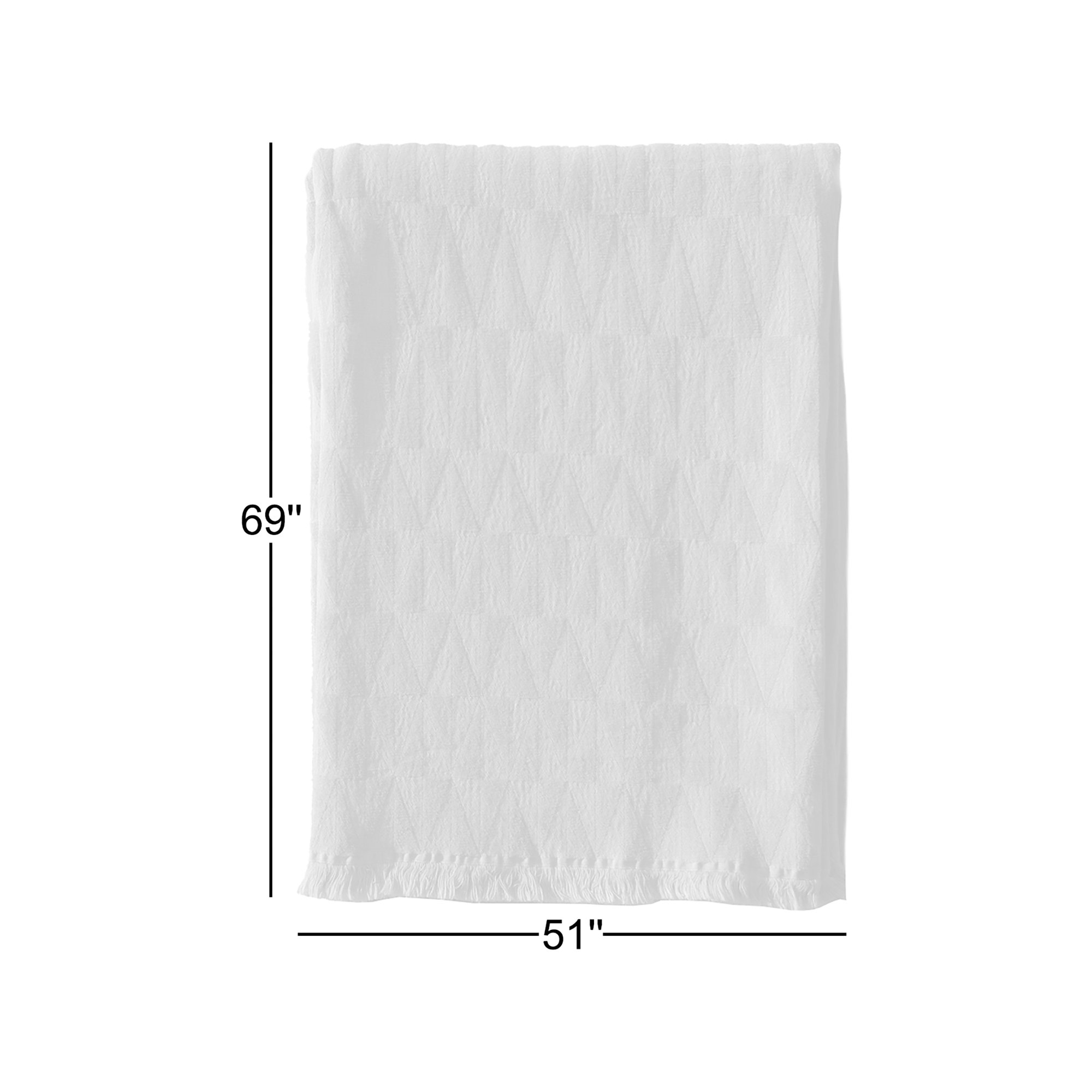 Apex Throw, Dusk Blue