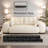 78.7" Multi-Functional Foldable Sofa Bed with Teddy Fabric, 3-in-1 Design for Living Room, Guest Bed & Playroom-1970777087