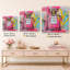 Impression sur toile Floral Chic No.5 - Pink Perfume Pop Art-369210958