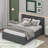 Veljkov Upholstered Platform Bed-956488542-978027417