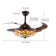 Imaani 42'' Ceiling Fan with LED Lights