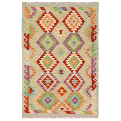 Wool Southwestern Rug