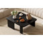 Ensemble de 2 tables basses modernes et minimalistes au design modulaire pour le salon-129385397