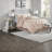 Piece Bedding Sets King Polyester Tufted Blush Modern Bedroom Home