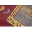 Geometric Oriental Vegetable Dye Area Rug 8x13