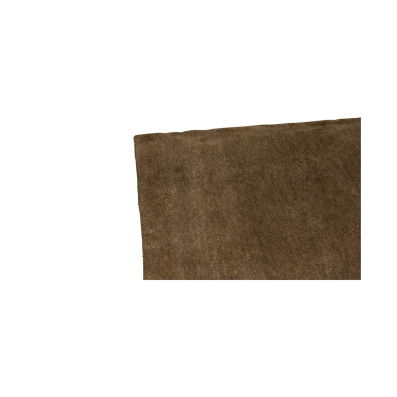 Hand-Knotted High-Quality Brown Area Rug