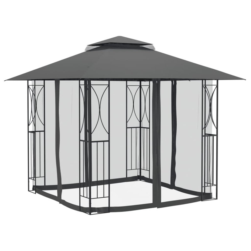 Mertie 3m x 3m Steel Party Tent