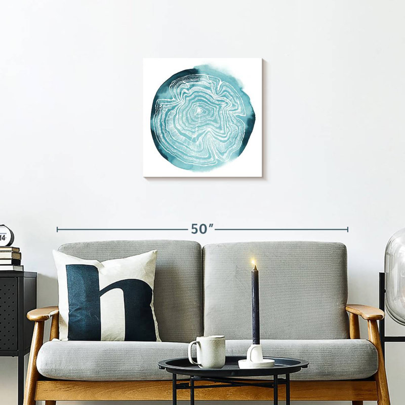 Avery Tree Ring Overlay II, 20" H x 20" W
