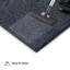 Ensemble de tapis intérieur / extérieur en polyester touffeté à la machine Zylstra-438913634