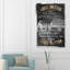 «Fashion and Glam Articles De Voyage Gold Road Sign», reproduction d'impression sur toile-55262195