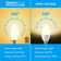 5.5 W (60W Equivalent), C11 LED, Dimmable Light Bulb, E12/Candelabra Base 2700K Soft White, Milky White