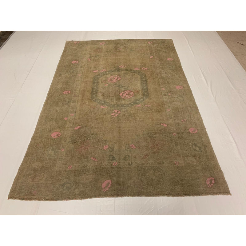 Tapis tribal 6 x 8 Anatolian