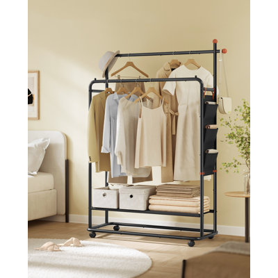 103cm Rolling Clothing Rack