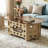 Oval coffee table-748664994