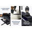 Adjustable Corner Standing Desk with Drawer, Monitor Stand, USB Hub, Wireless Charger for Home Office-110886781-110886783