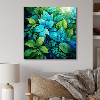 Herbs Peppermint Breeze 4 - Floral Herbs Wall Art