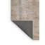 Tapis brun / gris en laine Royse-993450889