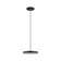1 - Light Matte Black LED Pendant