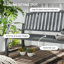 Banc en acier Milahn-608148242