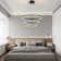Cyma 3 - Light Dimmable LED Tiered Chandelier