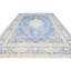 Tapis oriental bleu unique 10X14 One-of-a-Kind