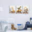 3 Piece Wrapped Canvas Print
