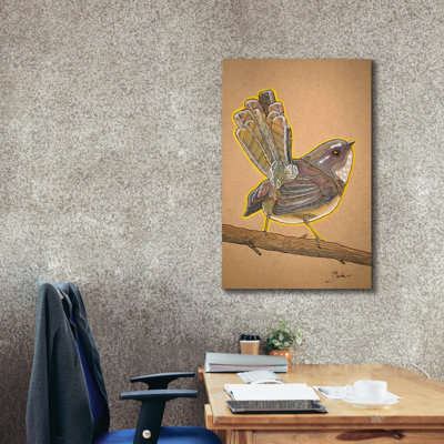  'Tails Up' by Bebe Keith Canvas Wall Art, 26" x 40"