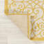 Tapis intérieur / extérieur crème / jaune Deilani-56068757