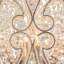 Luminaire suspendu sphère cristal -275566824