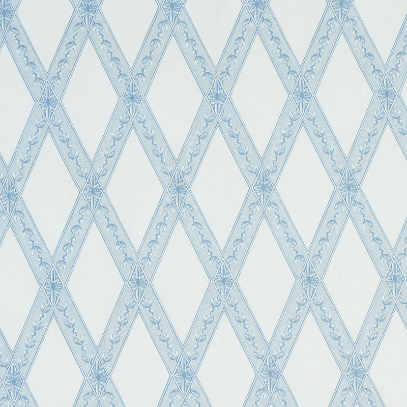 Toile Schumacher x Jill Lasersohn Les Losanges, Ciel