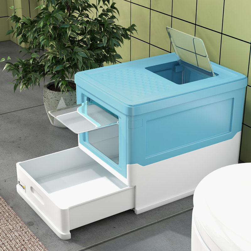 Polypropylene Litter Box Enclosure