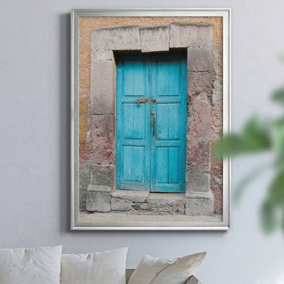 «Topaz Door» par J Paul - reproduction de photo sur toile encadrée