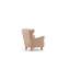 Fauteuil à oreilles en polyester l 31,5 po Glisson-1294100573