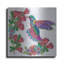 «Winged Things 12» par Hello Angel, art en métal-67965440